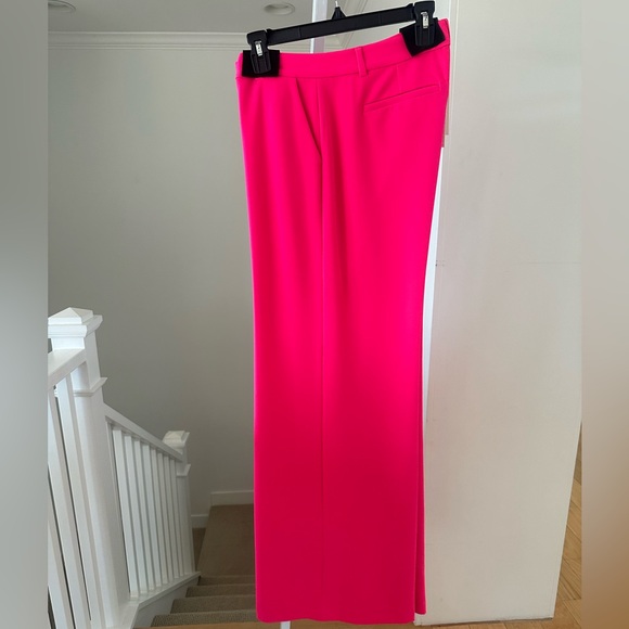 L'AGENCE Pink Wide Leg Pants - Picture 9 of 11